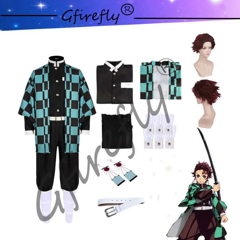 Cosplay Prop Dagger - Disfraz de Cosplay de Tanjirou Kamado,