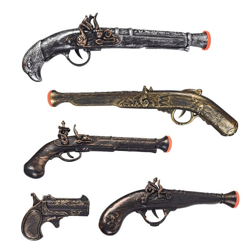 Cosplay Prop Pistol - Pistola de juguete pirata para fiesta