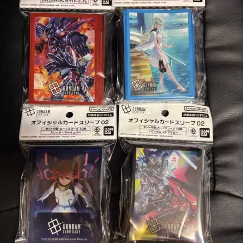 Bandai Gundam Hg - 【En stock】 Funda para tarjetas Bandai