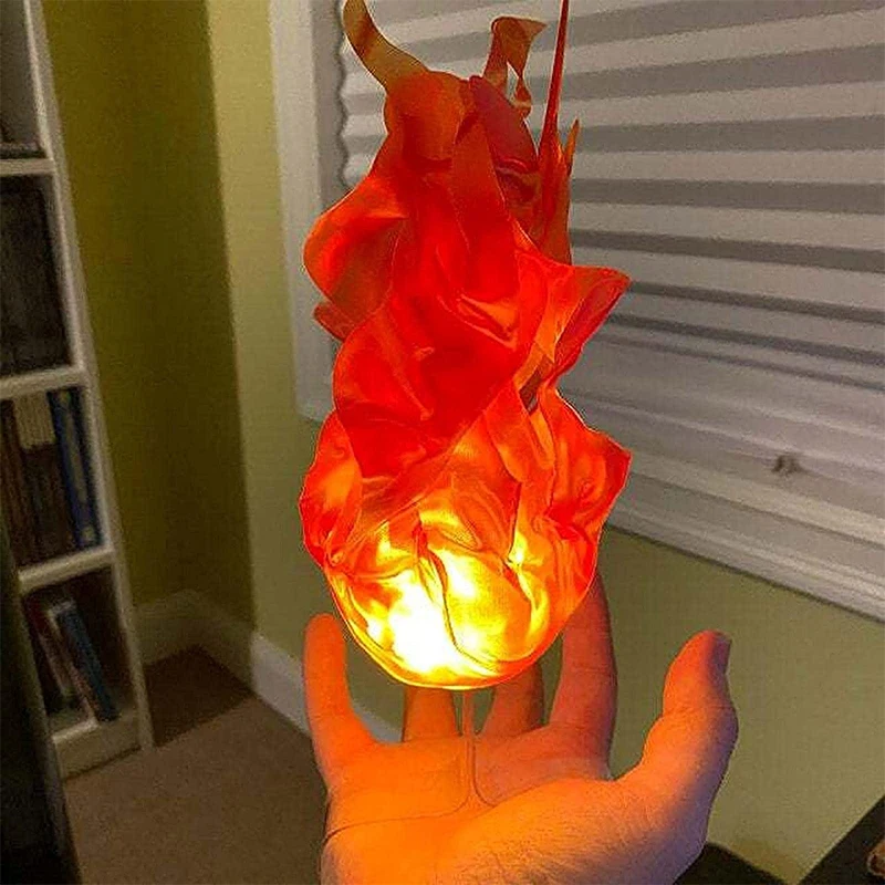 Cosplay Fireball Prop - Nuevo Accesorio de Bola de Fuego