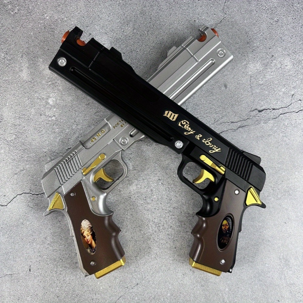 Cosplay Prop Pistol - Pistola de PU de 15 pulgadas,