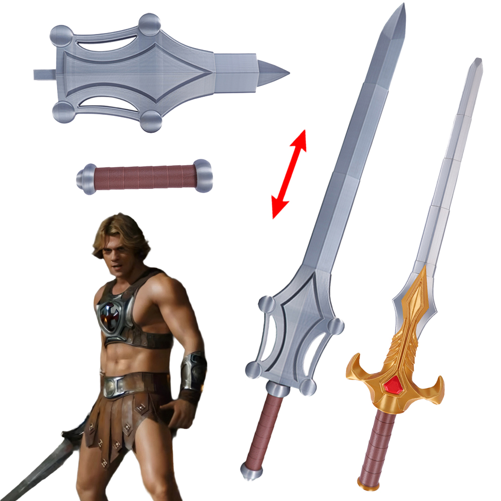 Cosplay Prop Dagger - Espadas de poder de fantasía de