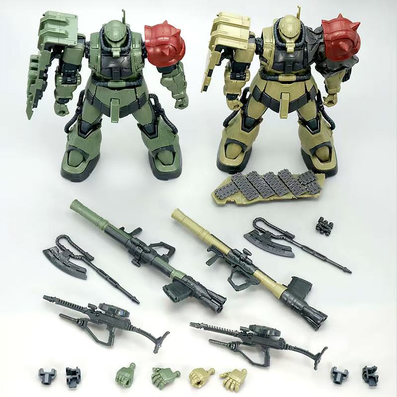 Bandai Gundam Hg - HG 1/144 Zaku II Tipo F
