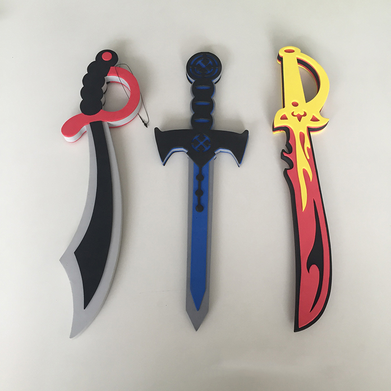 Cosplay Prop Foam - Espada pirata EVA, accesorios de Cosplay