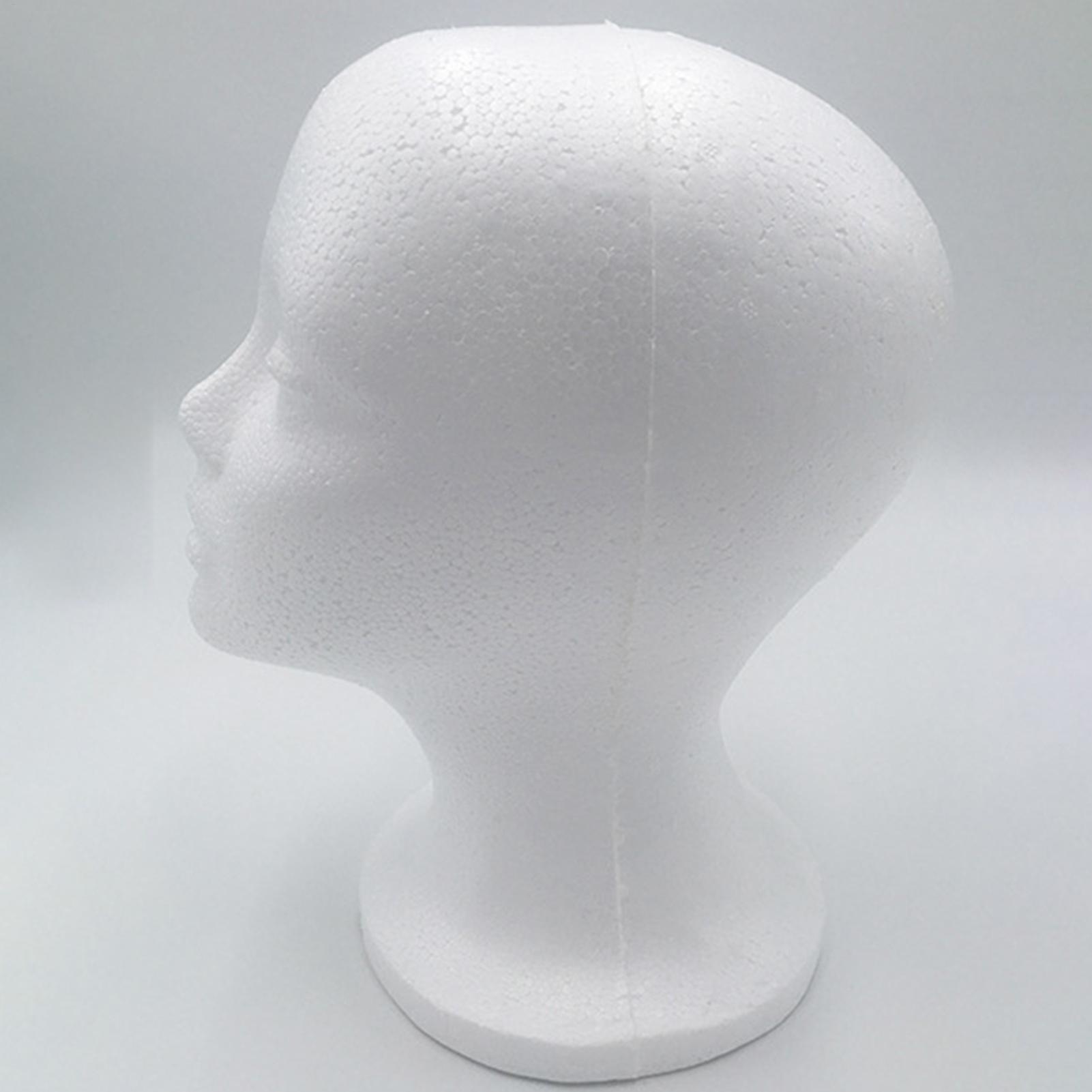 Cosplay Prop Foam - Práctico Molde de Cabeza de Maniquí