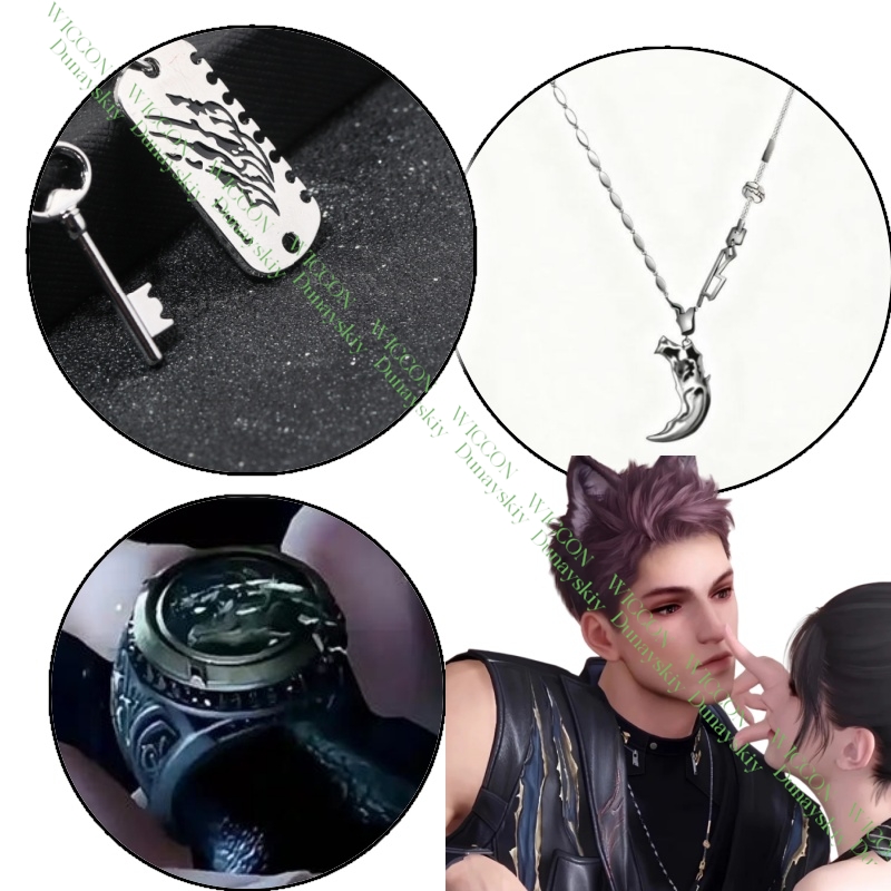 Cosplay Prop Making - Máscara de lobo 3D impresa en