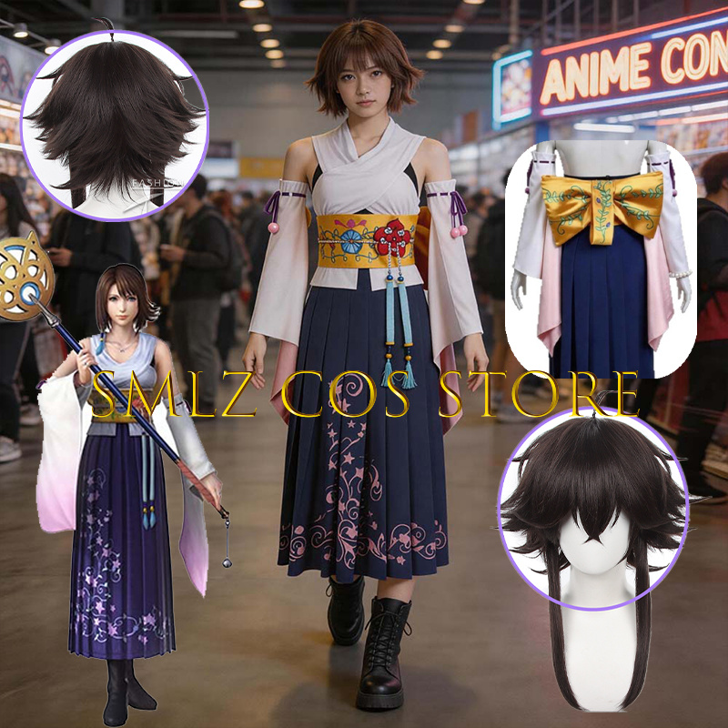 Cosplay Prop Making - Disfraz de Cosplay de Yuna de