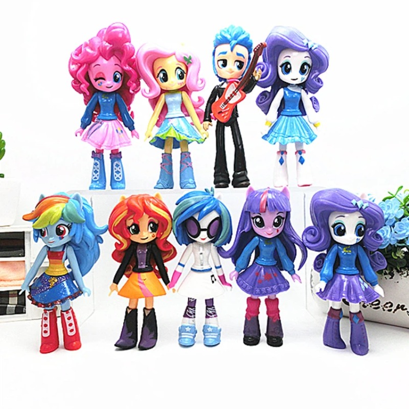 Kotobukiya Bishoujo - Juego de 9 figuras de acción