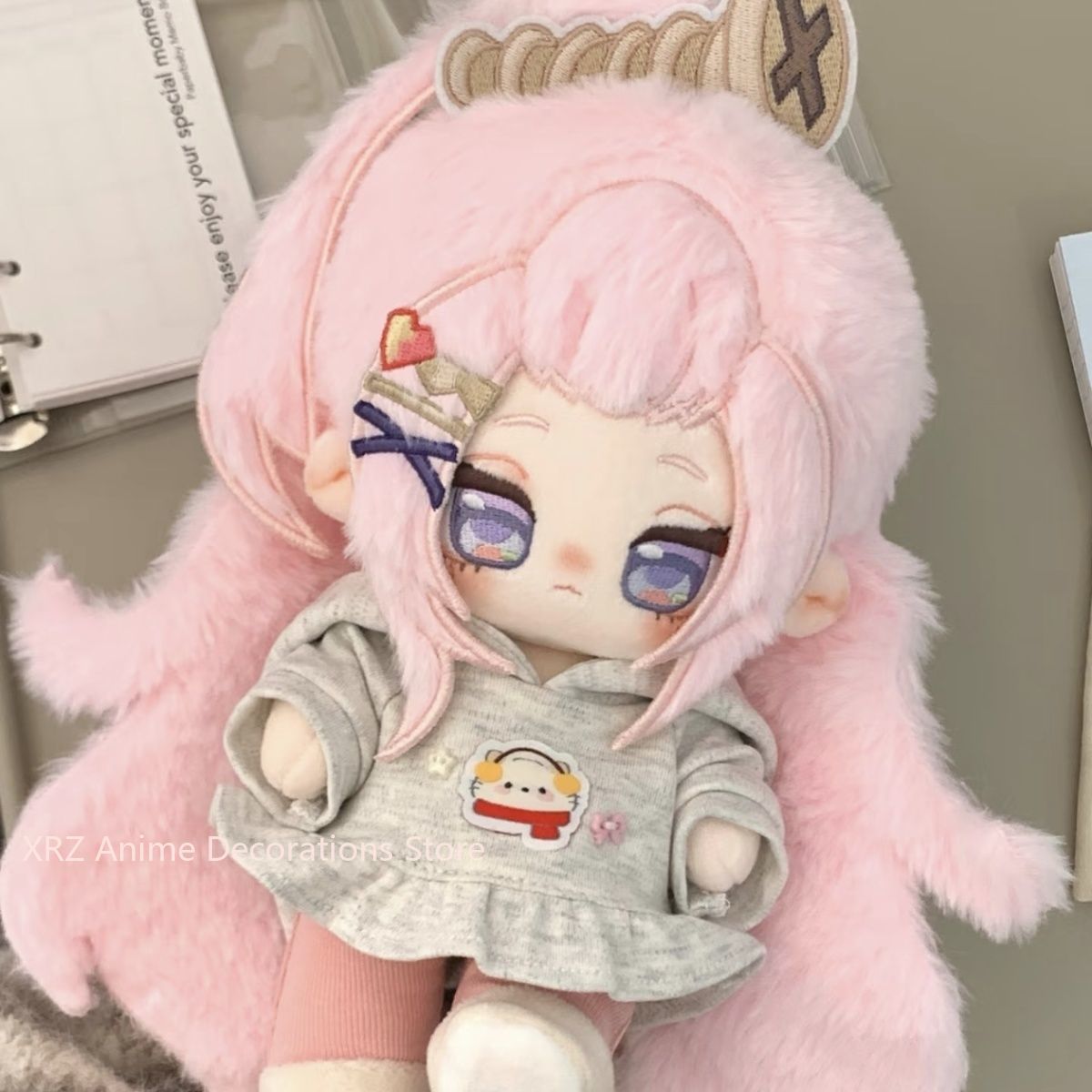 Cosplay Plushie Prop - Peluche de 20 cm de Genshin
