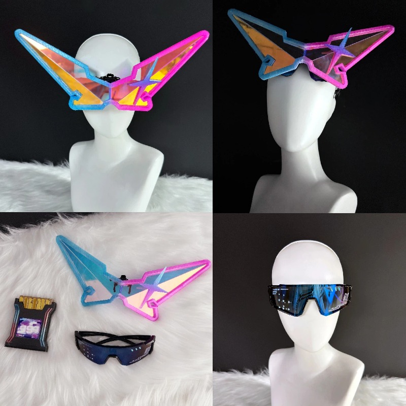 Cosplay Prop Making - Juego Honkai: Star Rail Silver Wolf,