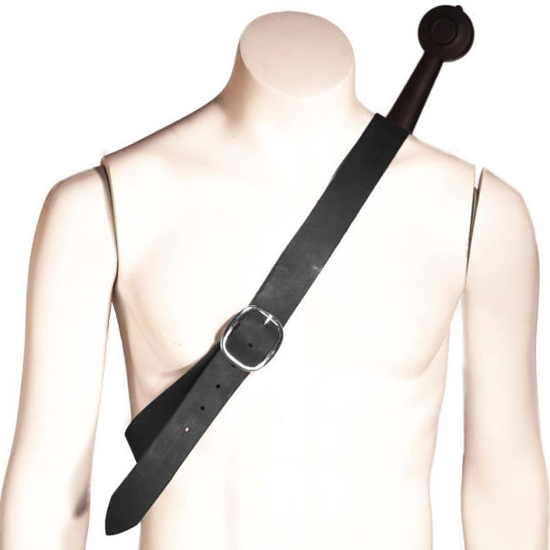 Cosplay Prop Dagger - Funda para espada de cuero PU