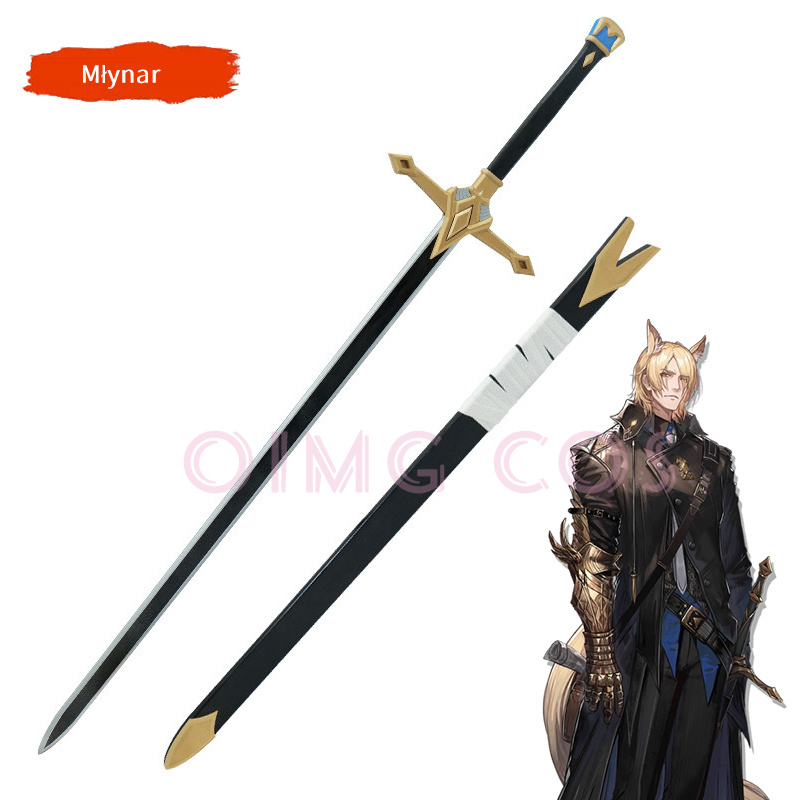 Cosplay Prop Making - Arknights Mlynar - Accesorios de Cosplay,