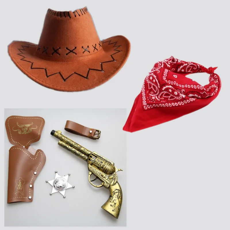Cosplay Prop Pistol - Disfraz de pirata de capitán Jack