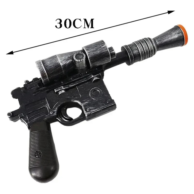 Cosplay Prop Pistol - Accesorio de Cosplay Premium de Han,