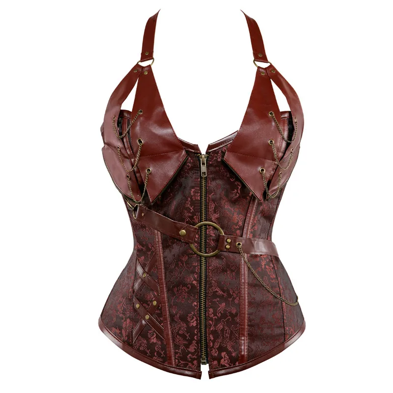 Sapubonva-ropa steampunk para  - Boning Corset Steel reseña y precio