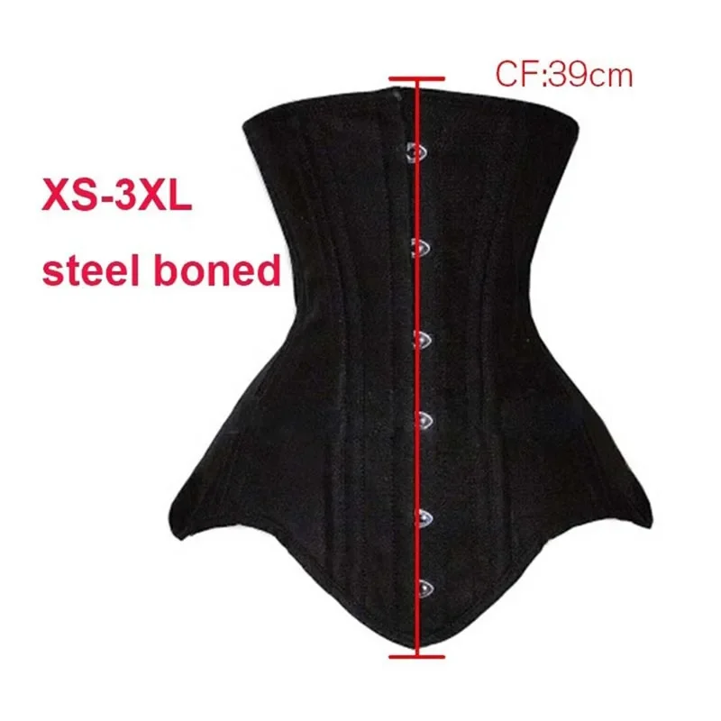 Corsé largo bajo el busto para - Boning Corset Steel reseña y precio