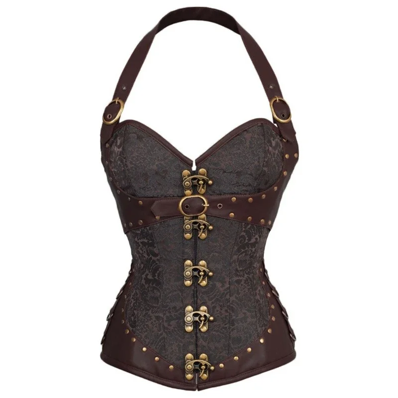 Corsé Steampunk, corsé de hues - Boning Corset Steel reseña y precio
