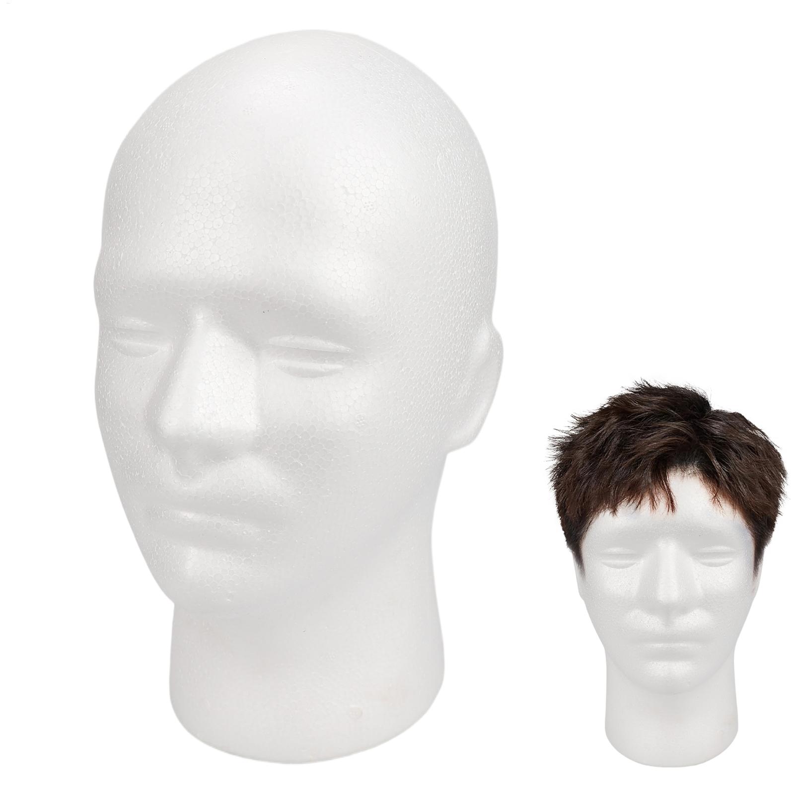 Cabeza de maniquí para hombre, - Cosplay Prop Foam reseña y precio