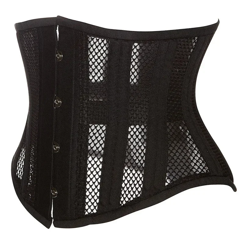 Corsé de mujer bajo el busto c - Boning Corset Steel reseña y precio