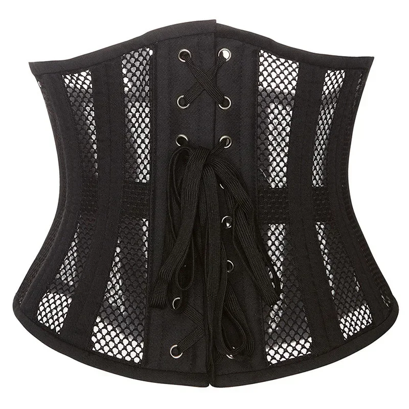 Corsé de mujer bajo el busto c - Boning Corset Steel reseña y precio