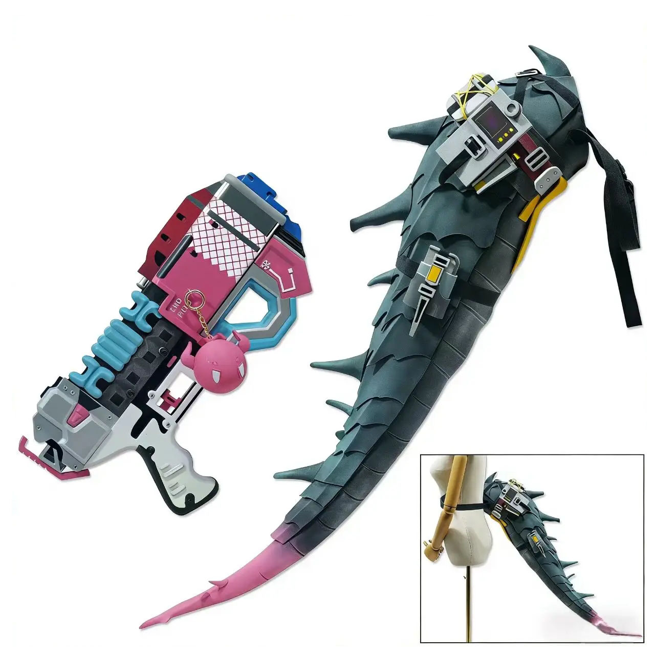 Anime Arknights Yvonne ‌   Pis - Cosplay Prop Pistol reseña y precio