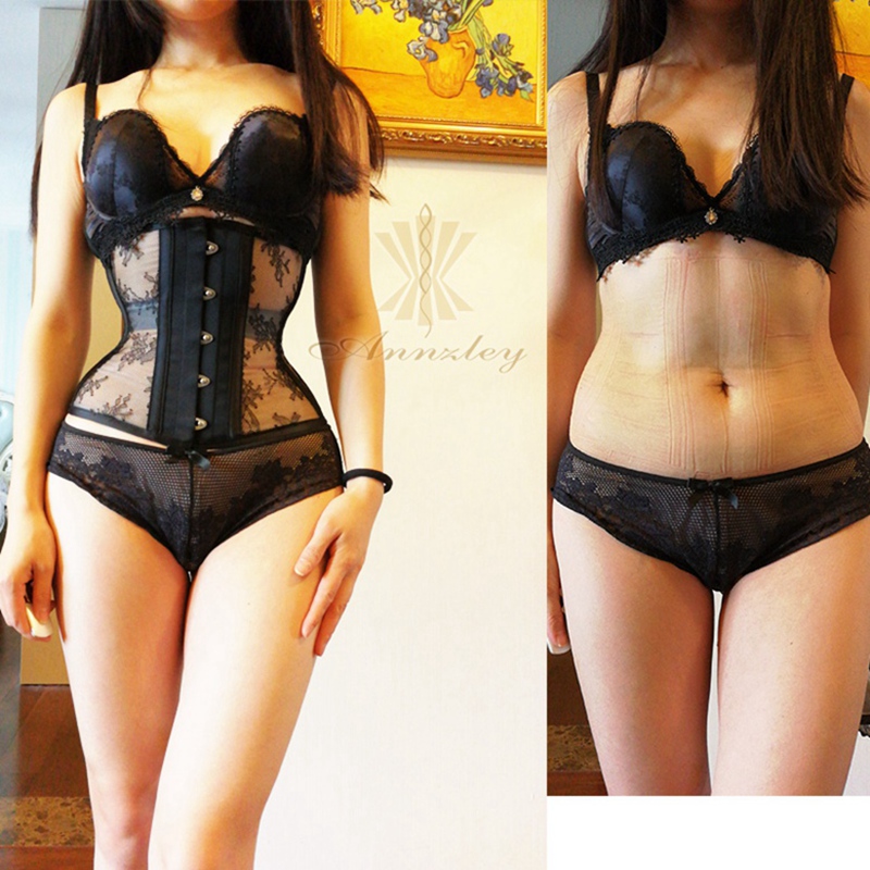 Corsé Annzley que adelgaza ant - Boning Corset Steel reseña y precio