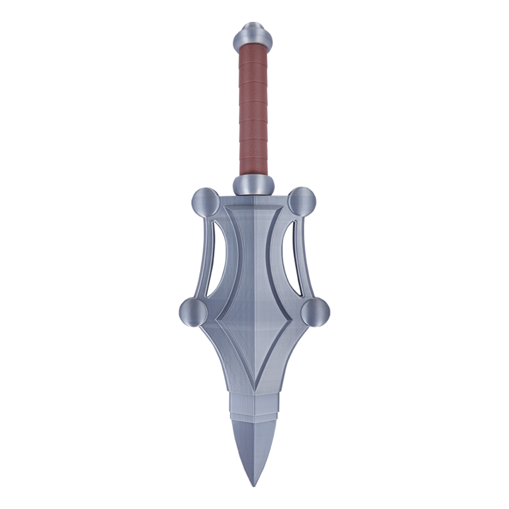 Espadas de poder de fantasía d - Cosplay Prop Dagger reseña y precio