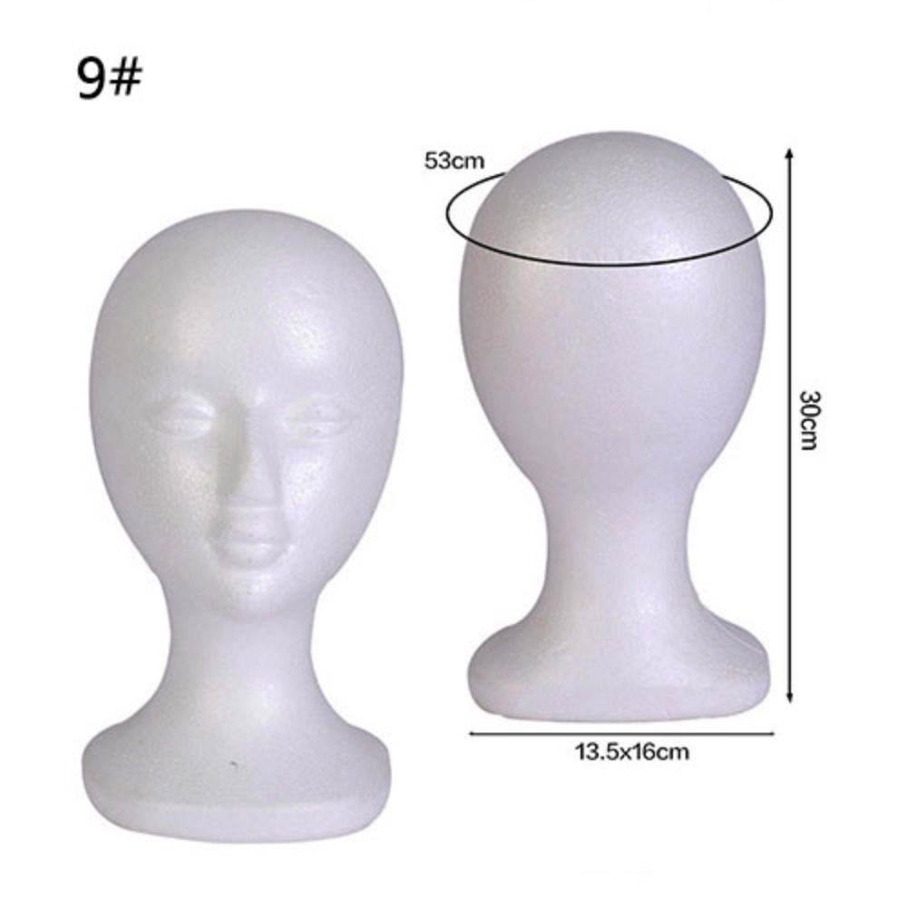 Expositor de gafas con cabeza  - Cosplay Prop Foam reseña y precio