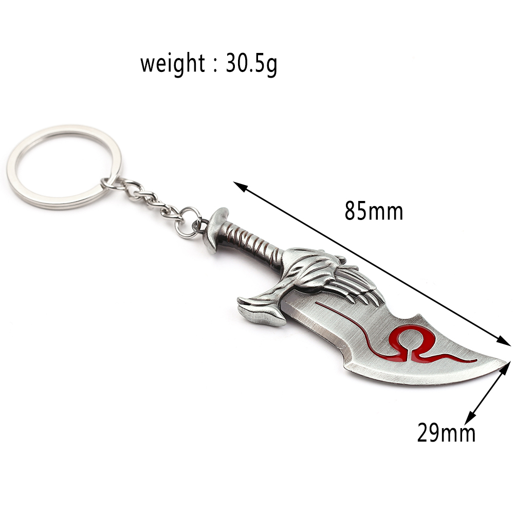 Llavero con colgante de la esp - Cosplay Prop Dagger reseña y precio