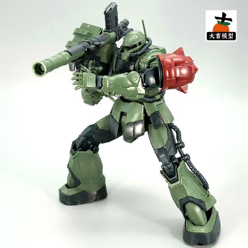 HG 1/144 Zaku II Tipo F LeSEAN - Bandai Gundam Hg reseña y precio