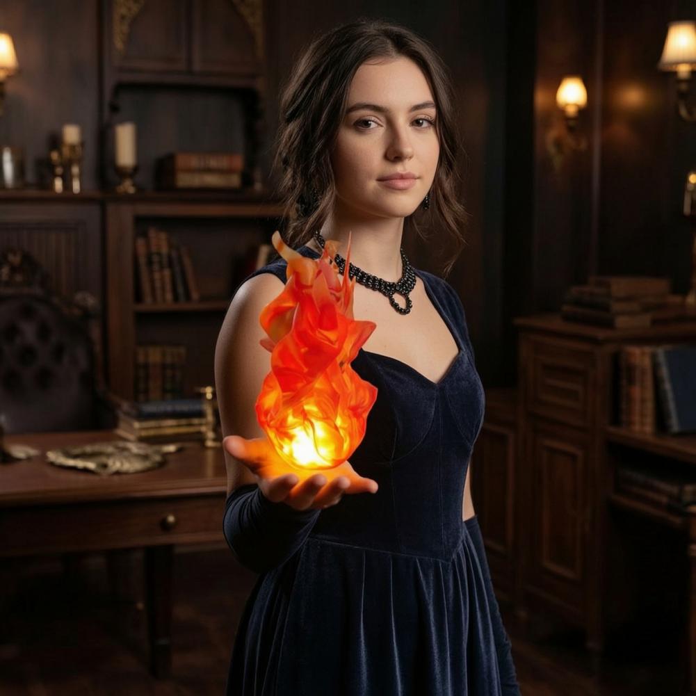 Accesorio de Bola de Fuego Por - Cosplay Fireball Prop reseña y precio