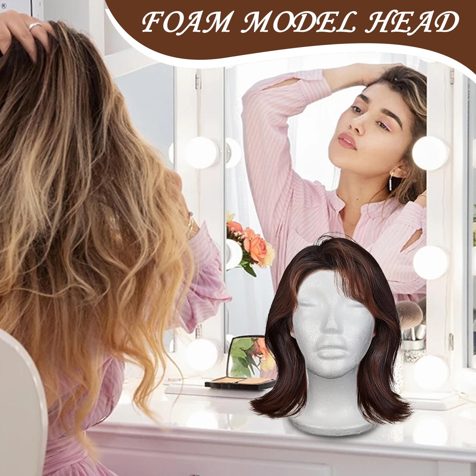 Práctico Molde de Cabeza de Ma - Cosplay Prop Foam reseña y precio