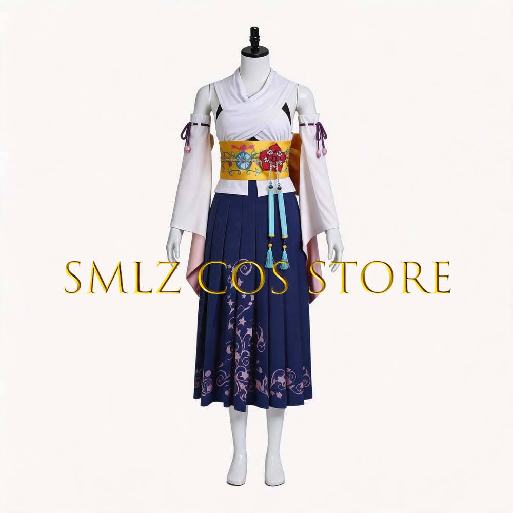 Disfraz de Cosplay de Yuna de  - Cosplay Prop Making reseña y precio