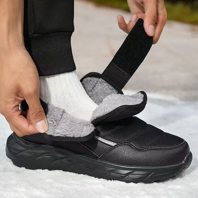 Botas de Nieve de Invierno par - Velcro Hook Loop reseña y precio
