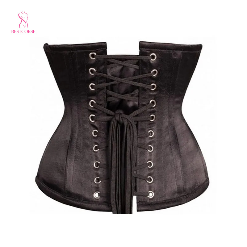 Corsé Gótico Negro XXS de Tors - Boning Corset Steel reseña y precio