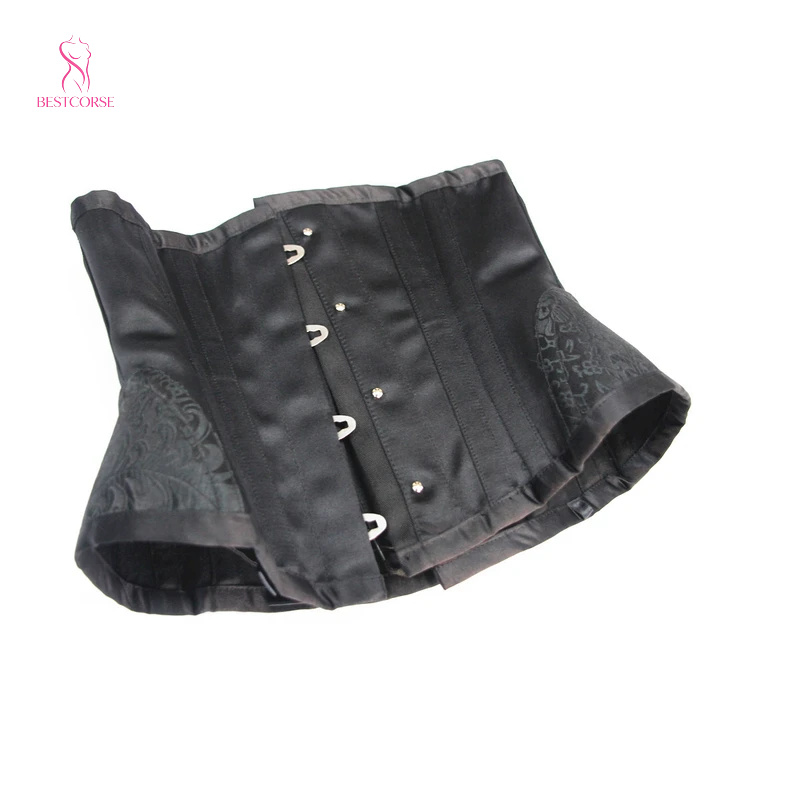 Corsé Gótico Negro XXS de Tors - Boning Corset Steel reseña y precio