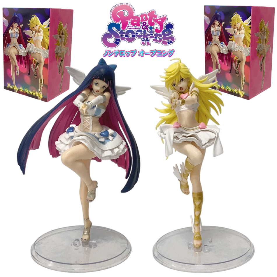 Figura Original de Panty & Sto - Kotobukiya Bishoujo reseña y precio