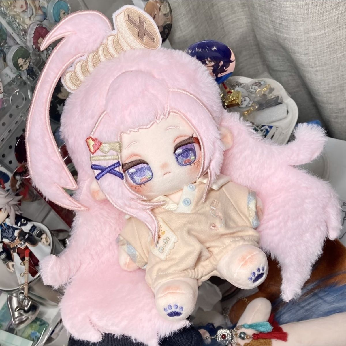 Peluche de 20 cm de Genshin Im - Cosplay Plushie Prop reseña y precio