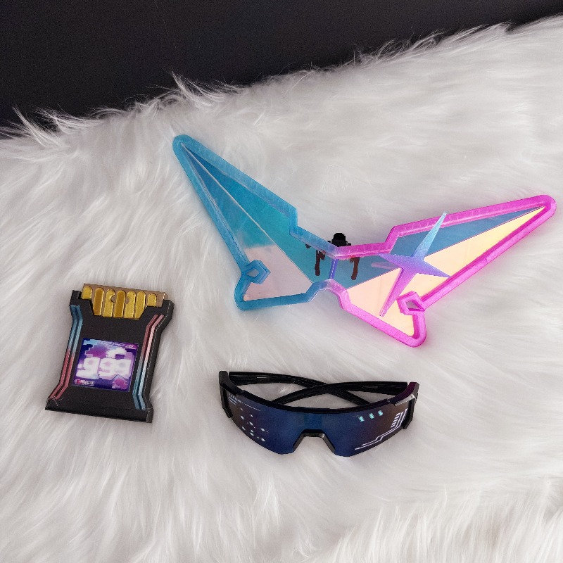 Juego Honkai: Star Rail Silver - Cosplay Prop Making reseña y precio