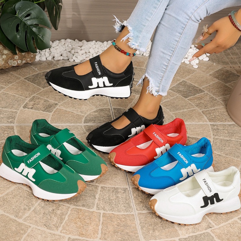 Zapatos de Tacón Medio Vintage - Velcro Hook Loop reseña y precio