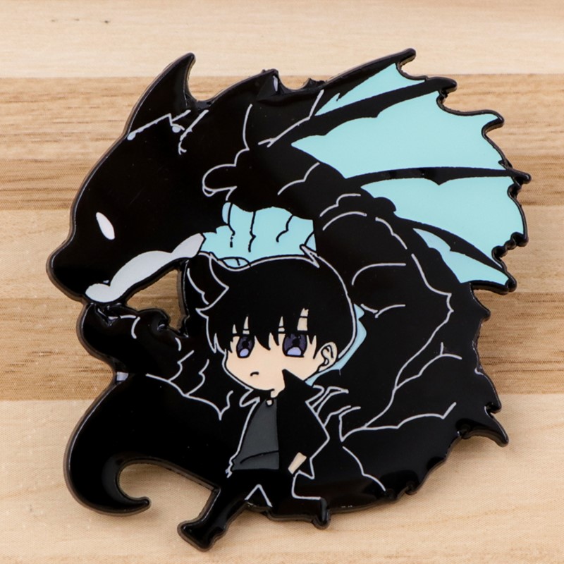 Pins de esmalte de personaje d - Cosplay Prop Dagger reseña y precio