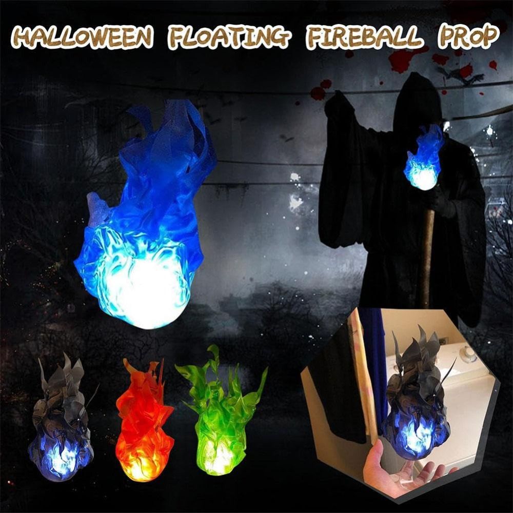Accesorios de Cosplay, Bola de - Cosplay Fireball Prop reseña y precio