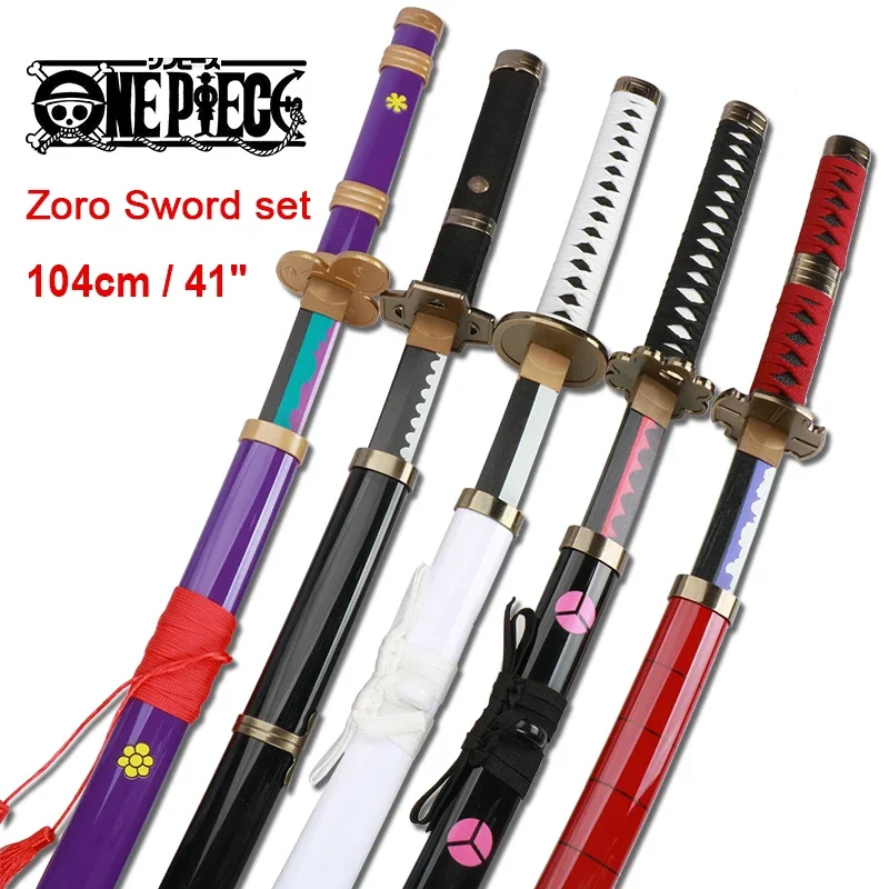 Espadas de Roronoa Zoro de 3 p - Cosplay Prop Dagger reseña y precio