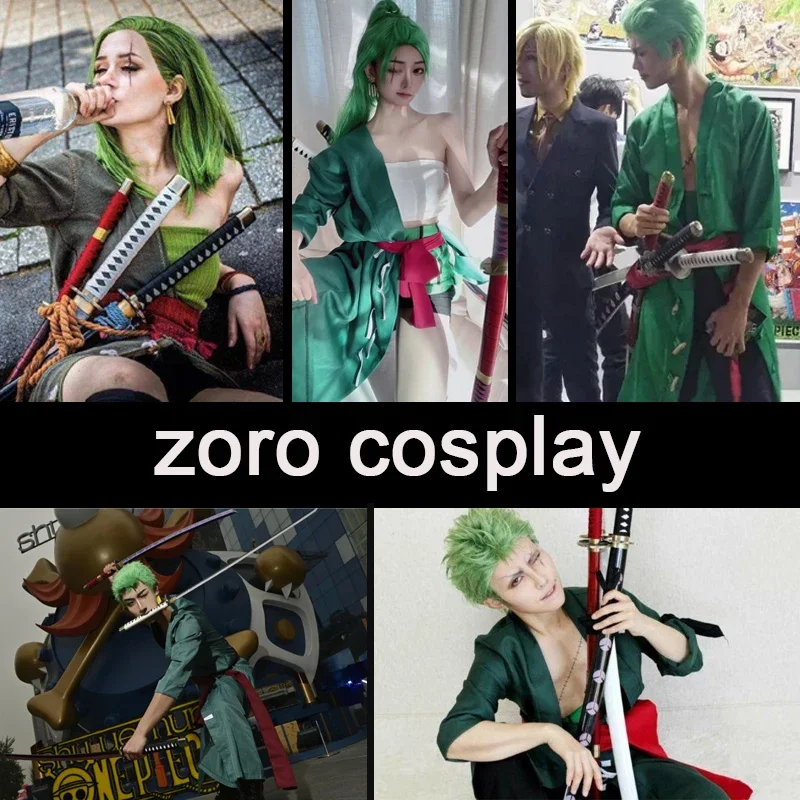 Espadas de Roronoa Zoro de 3 p - Cosplay Prop Dagger reseña y precio