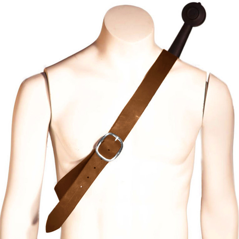 Funda para espada de cuero PU  - Cosplay Prop Dagger reseña y precio