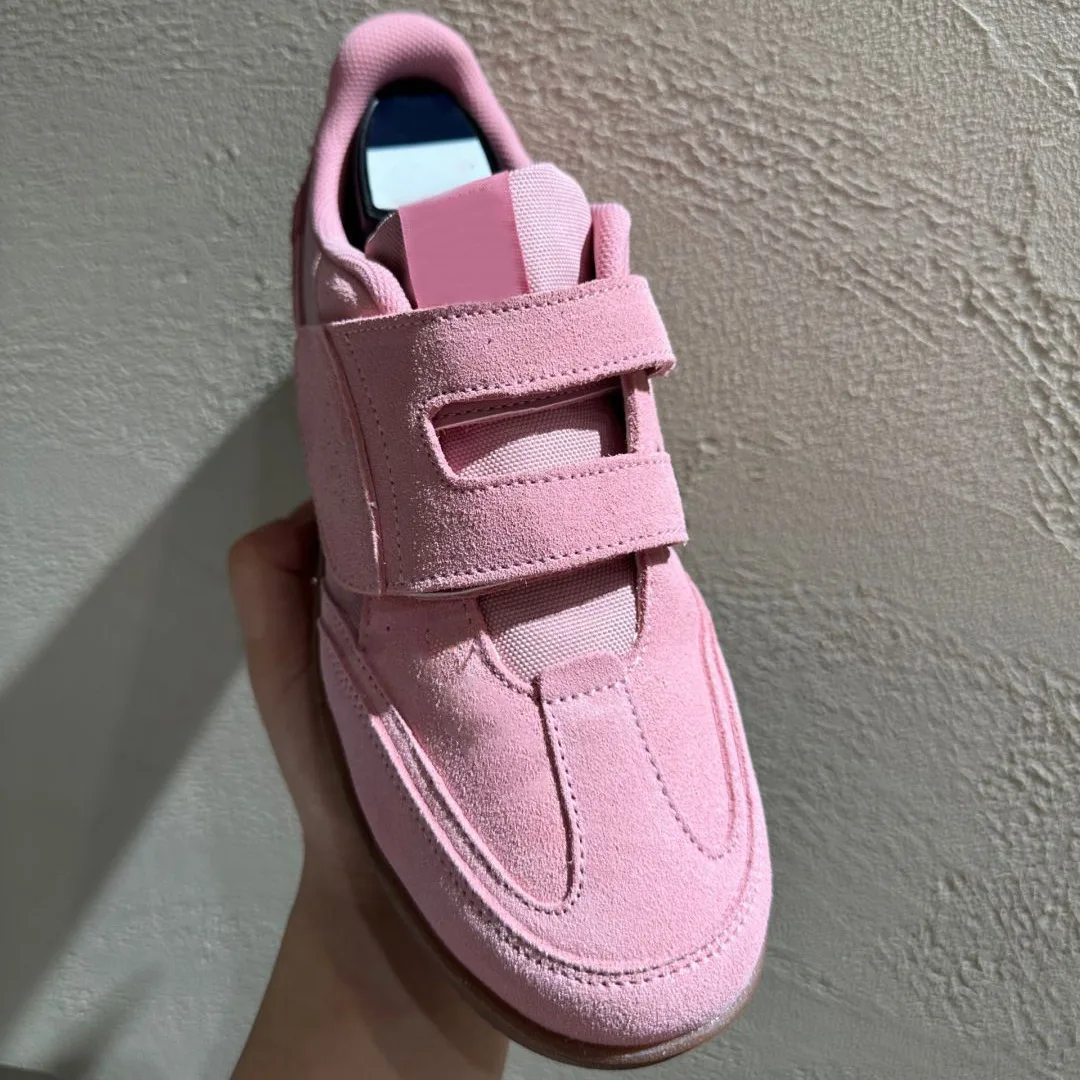 Zapatillas Retro con Correa de - Velcro Hook Loop reseña y precio