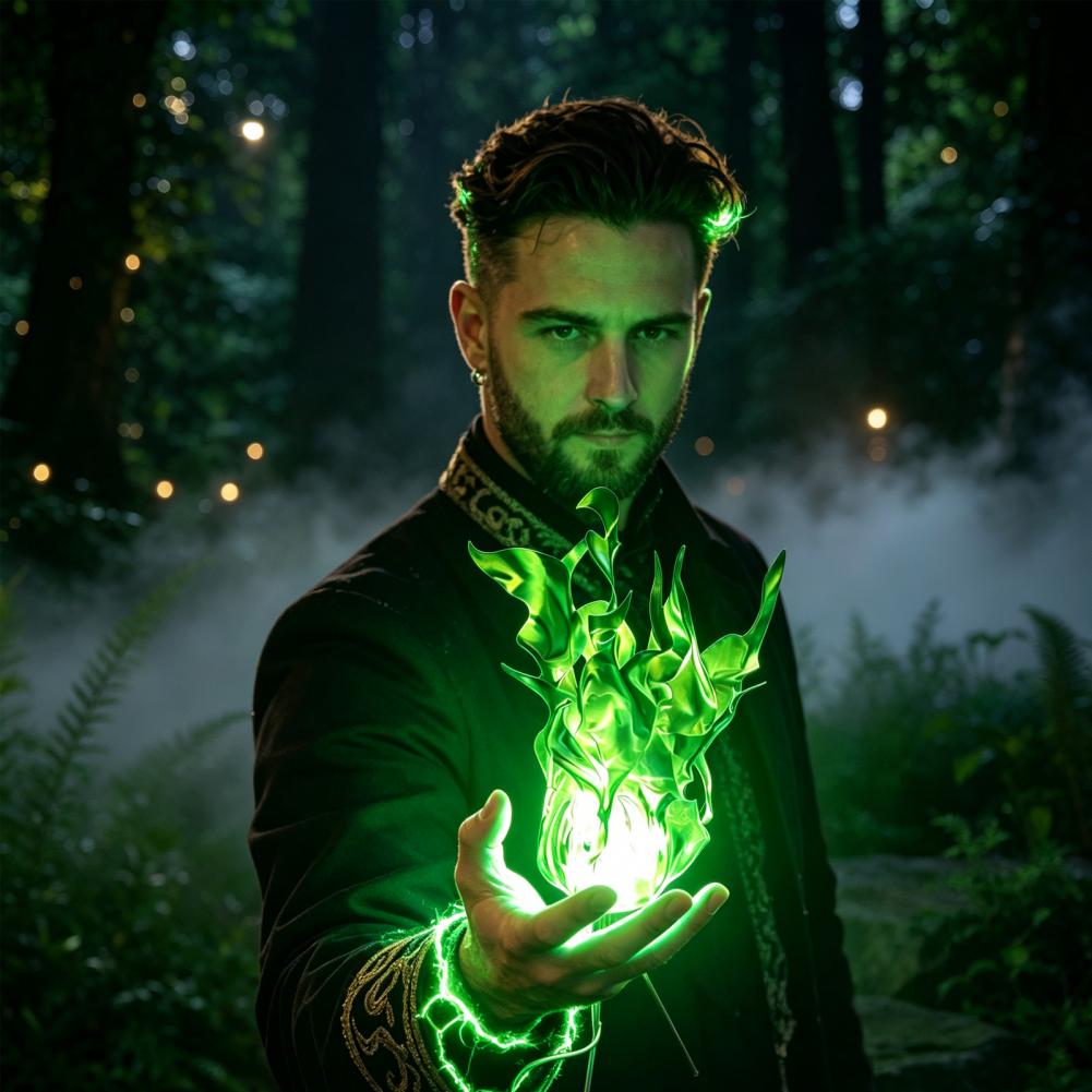 Accesorios de Cosplay con Efec - Cosplay Fireball Prop reseña y precio
