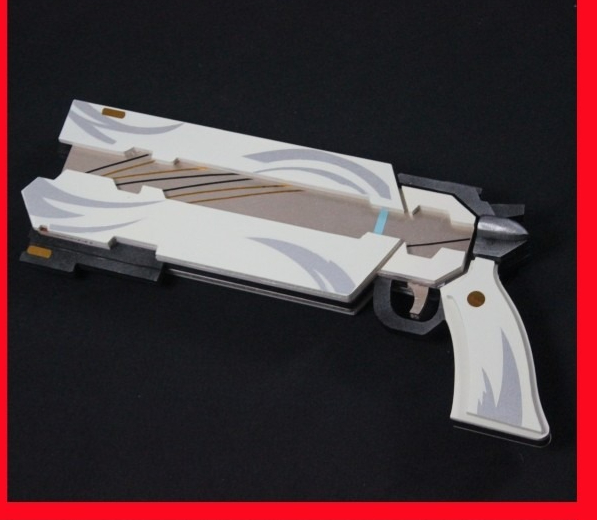 Pistola de Juguete de Anime Wu - Cosplay Prop Pistol reseña y precio