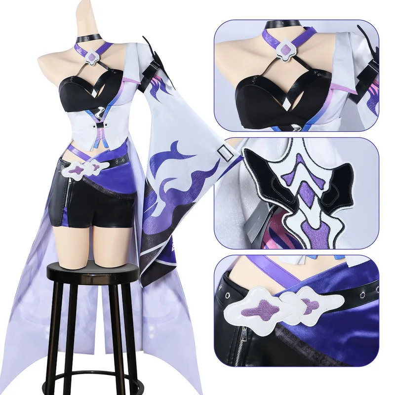 2025 en Stock disfraz Honkai S - Prop En Cosplay reseña y precio