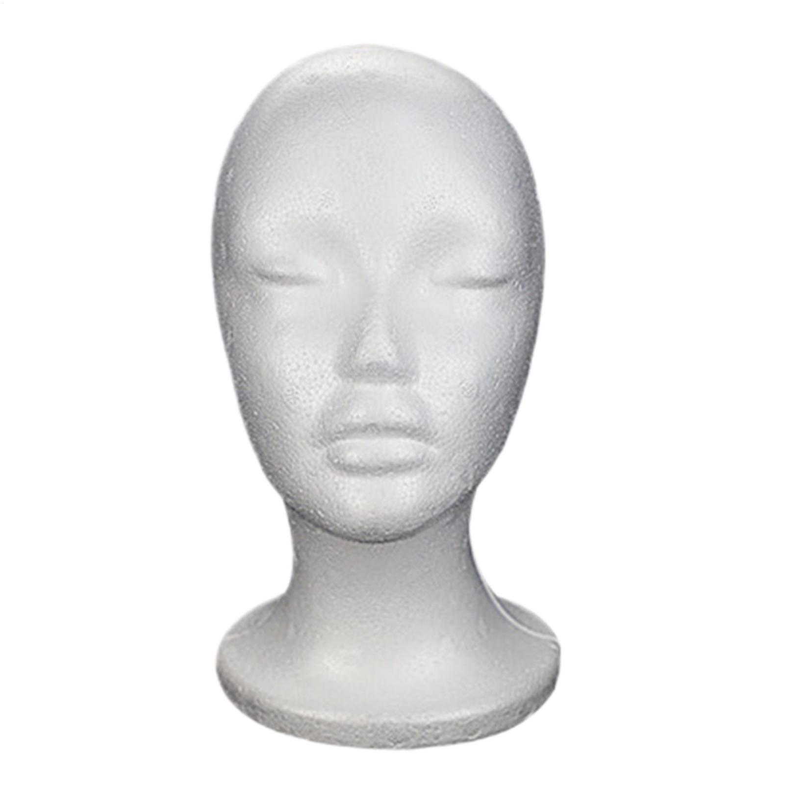 Maniquí de espuma para pelucas - Cosplay Prop Foam reseña y precio